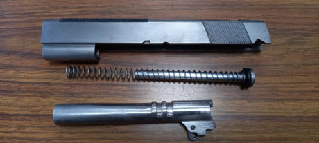 Vendo kit del 9 para sps cañon corredera guia y 2 cargadores. (Sin miras). 450€ puesto en casa del comprador. 02