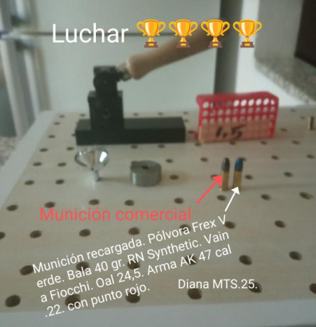 La velocidad, un dato importantisomo para los tiradores que verdaderamente quieren entender muchas cosas 162