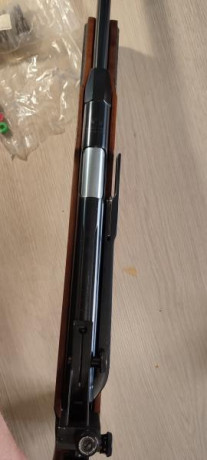Hola de mi colección saco está Feinwerkbau 300s en madera de nogal casi en estado perfecto, tiene dos 01