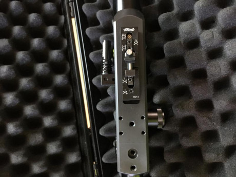 Buenas,pongo en venta esta walther kk500 (cañon mas accion),mas visor weaver t-36 (reticula dot)con nivel 52
