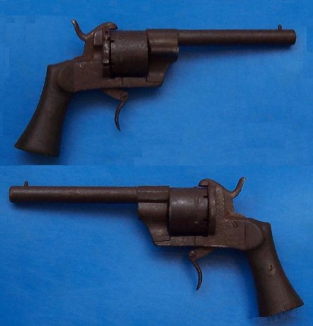 Hola!!me gustaria que me hechaseis una mano, tengo de recuerdo de familia un revolver antiguo, por sus 120
