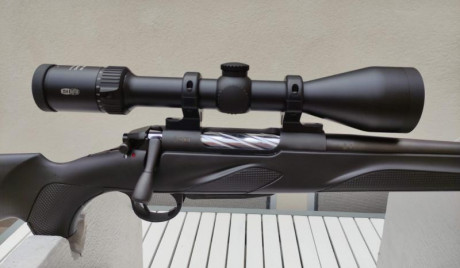Hola a todos.
Pongo a la venta un Franchi Horizon calibre 30-06.
Habrá disparado dos cajas de balas. Utilizado 02