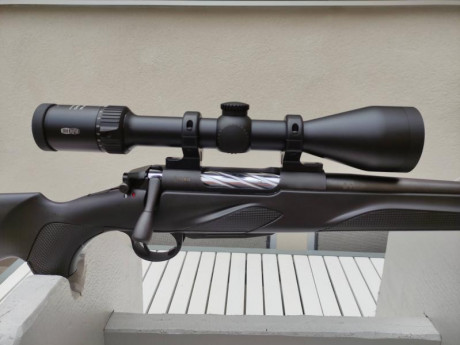Hola a todos.
Pongo a la venta un Franchi Horizon calibre 30-06.
Habrá disparado dos cajas de balas. Utilizado 01