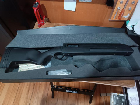 Se vende culata ati para acciones mauser, estaba montada en un cetmeton fr8. Prácticamente nueva, solo 20