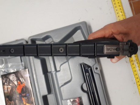 Pongo en venta esta pistola Browning calibre 22 prácticamente sin uso obtenida en un cambio reciente con 00