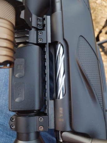 Hola a todos.
Pongo a la venta un Franchi Horizon calibre 30-06.
Habrá disparado dos cajas de balas. Utilizado 12