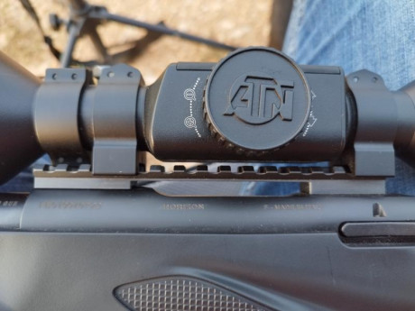 Hola a todos.
Pongo a la venta un Franchi Horizon calibre 30-06.
Habrá disparado dos cajas de balas. Utilizado 11