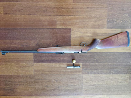Se vende carabina Sako P54 calibre 22.Excelente precisión.En este momento la utilizo para tendido.Lleva 00