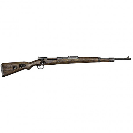 Estoy interesado en un rifle mauser Kar98k Kriegsmodell, el modelo simplificado de finales de guerra; 00