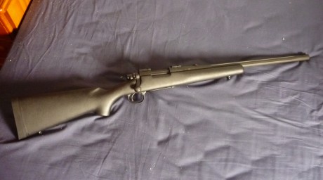 ...la que yo tengo, y es que dentro de unos años me he propuesto comprar un rifle como el que tengo, un 50