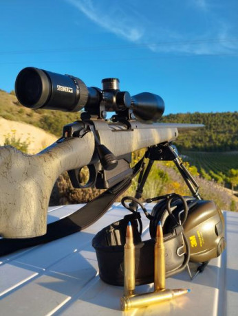 Muy buenas señores, vendo el siguiente conjunto:
Bergara wilderness terrain 300 win mag
Visor steiner 21