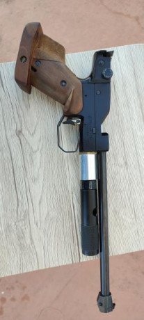 Buenas, otra Olímpica a la venta, está vez es una pistola de co2, modelo que obstento el récord durante 01