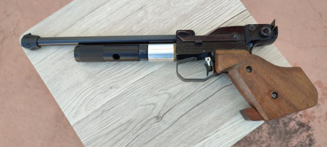 Buenas, otra Olímpica a la venta, está vez es una pistola de co2, modelo que obstento el récord durante 00