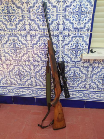 Rifle de cerrojo de la marca Rößler. Rosler Titan 6. Marca austriaca

- Maderas seleccionadas terminadas 02