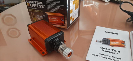 Por no usar vendo Trimmer eléctrico.
Funciona a 220 v. 
Apenas usado. 

Precio: 135 € portes incluidos 00