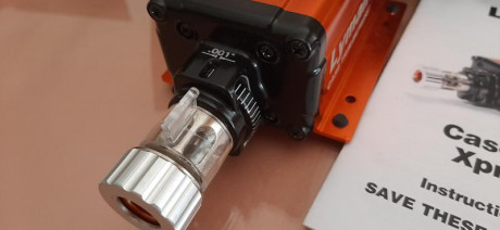 Por no usar vendo Trimmer eléctrico.
Funciona a 220 v. 
Apenas usado. 

Precio: 135 € portes incluidos 12