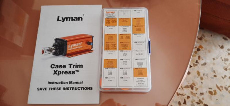 Por no usar vendo Trimmer eléctrico.
Funciona a 220 v. 
Apenas usado. 

Precio: 135 € portes incluidos 10