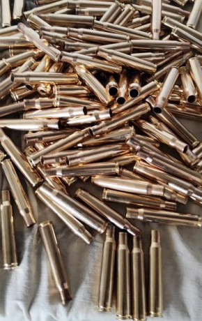 70 Vainas 30 06 SAKO    35 euros mas envío 

70 Vainas 30 06 Winchester  35 euros mas envío 
Se envía 02