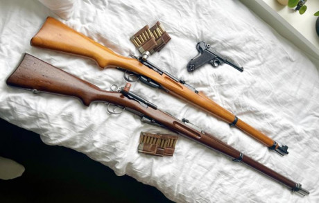 Compro rifle suizo Schmidt Rubin K11 o Gewehr G11, no me cierro a K31 tampoco por el que no se pida una 00