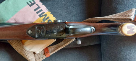 Buenas tardes.
Pongo en venta un Mannlicher modelo S en calibre 308 Win.
Cañon de 60 cm
Dos cargadores 10