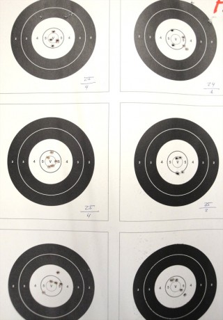 Hola,compañeros.
Hace unos dias que me enviaron mi licencia de armas"F" y como solo permite 91