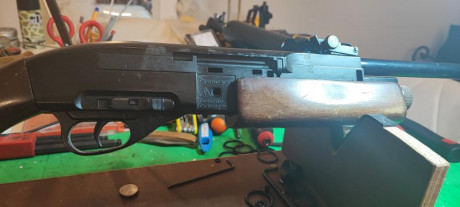 Buenas tardes. Vendo gamo g-1200. Le falta el muelle de los balines. 
200 eur 01