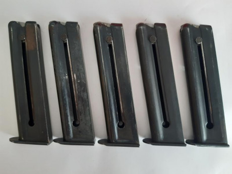 Vendo estos cargadores del 22lr a 40 cada uno puesto en casa del comprador. Si alguien se lleva más de 01