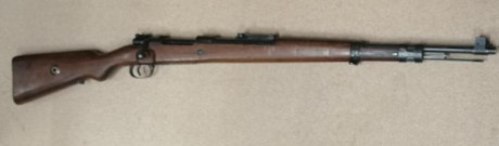 Sin ninguna duda, como coleccionista del Kar 98, el Rolls-Royce de los mismos. Va marcado MAUSER-WERKE 00