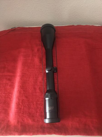 Hola vendo visor Swarovski habicht 2.5-10x56 en perfecto estado con gran luminosidad pido por el 750 eu 02