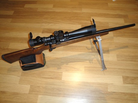 Hola,compañeros.
Hace unos dias que me enviaron mi licencia de armas"F" y como solo permite 151