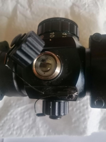 MIRA OPTICA/PUNTO ROJO/Walther PS22
 pasos de Brillo Ajustable
Lentes recubiertas para mejorar la claridad
Montaje 00