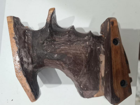 Vendo cacha talla M para matchguns mg2, esta bastante retocada pero se adapta bien a la mano. 70€ 01