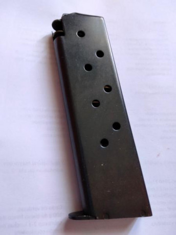 Hola , vendo un cargador de Astra 800 del 9mm Para 
el cargador es nuevo sin uso, no es original de fabrica 01