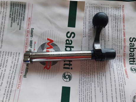 Por haberme retirado de F-Class vendo mi equipo compuesto por:
- Rifle Sabatti Tactical Syn en calibre 00