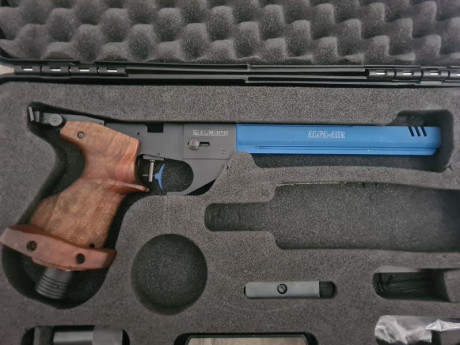 Se vende alfa proj sport pcp, como muchos sabeis es una pistola estupenda en todos los aspectos, pues 01