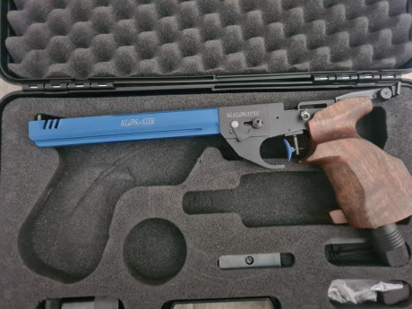 Se vende alfa proj sport pcp, como muchos sabeis es una pistola estupenda en todos los aspectos, pues 00