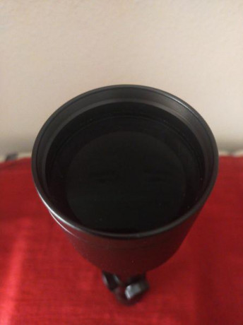 Hola vendo visor Swarovski habicht 2.5-10x56 en perfecto estado con gran luminosidad pido por el 750 eu 21