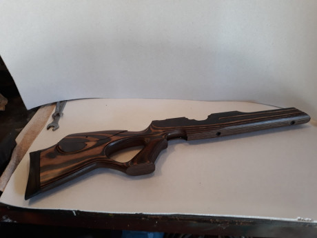 Vendo culata laminada HW100 
Una culata Field Target para HW100 muy bonita LAS FOTOS  no le  hace justicia 11