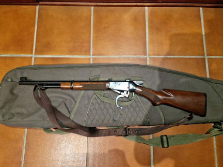 Vendo winchester model 94 ae en calibre 444 marlin
En muy buen estado. Mejor ver.
El arma se encuentra 00