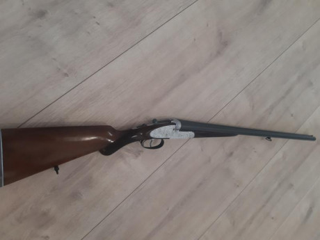 Vendo/cambio escopeta paralela marca Danok - Vergara modelo 114 comprada nueva en armas Parkemy. Único 00