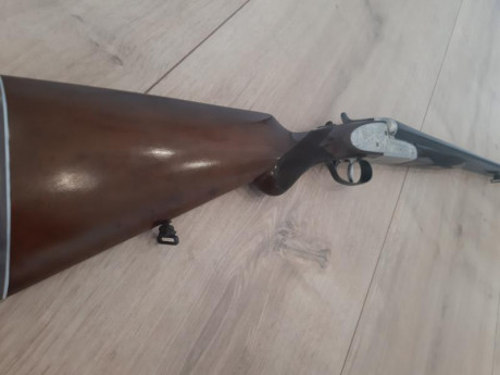 Vendo/cambio escopeta paralela marca Danok - Vergara modelo 114 comprada nueva en armas Parkemy. Único 20