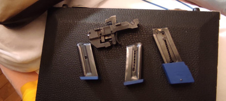 Vendo las siguientes armas:

1.- Walther GSP EXPERT calibre 22 lr + carro de 32 S&W ........................: 01