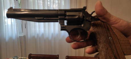 Vendo las siguientes armas:

1.- Walther GSP EXPERT calibre 22 lr + carro de 32 S&W ........................: 00