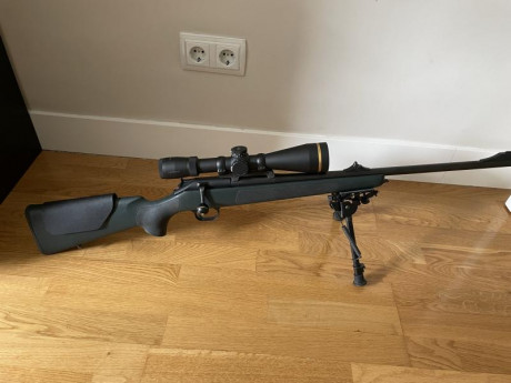 Como nuevos:

Culata y cabezal para blaser r93 ST (3006,270,308,…)

Esta todo prácticamente sin uso.

Culata 00