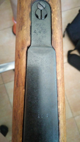 Hola buenos días vendo Mauser K98 versión tirador, sin la mira, números coincidentes. Precio 2000 euros. 51