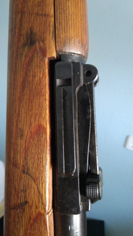 Hola buenos días vendo Mauser K98 versión tirador, sin la mira, números coincidentes. Precio 2000 euros. 50