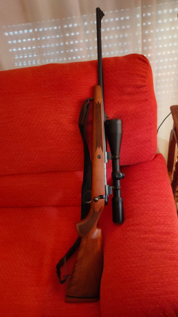 Hola amigos.

Estoy buscando rifle para  zurdo  en  .270 Win , que sea de marcas tales como:   SAUER , 11
