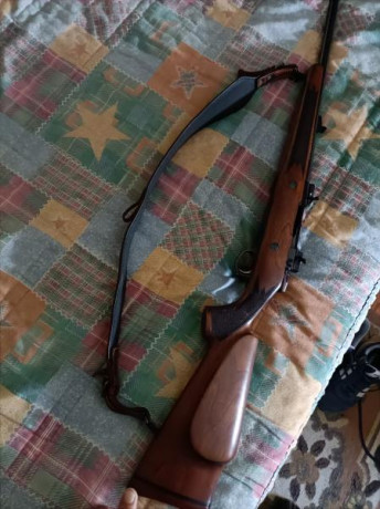 Se vende sako av calibre 375 holland&holland.con monturas desmontables leupold y 2 juegos de anillas,bajas 02