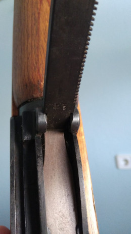 Hola buenos días vendo Mauser K98 versión tirador, sin la mira, números coincidentes. Precio 2000 euros. 121