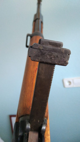 Hola buenos días vendo Mauser K98 versión tirador, sin la mira, números coincidentes. Precio 2000 euros. 120
